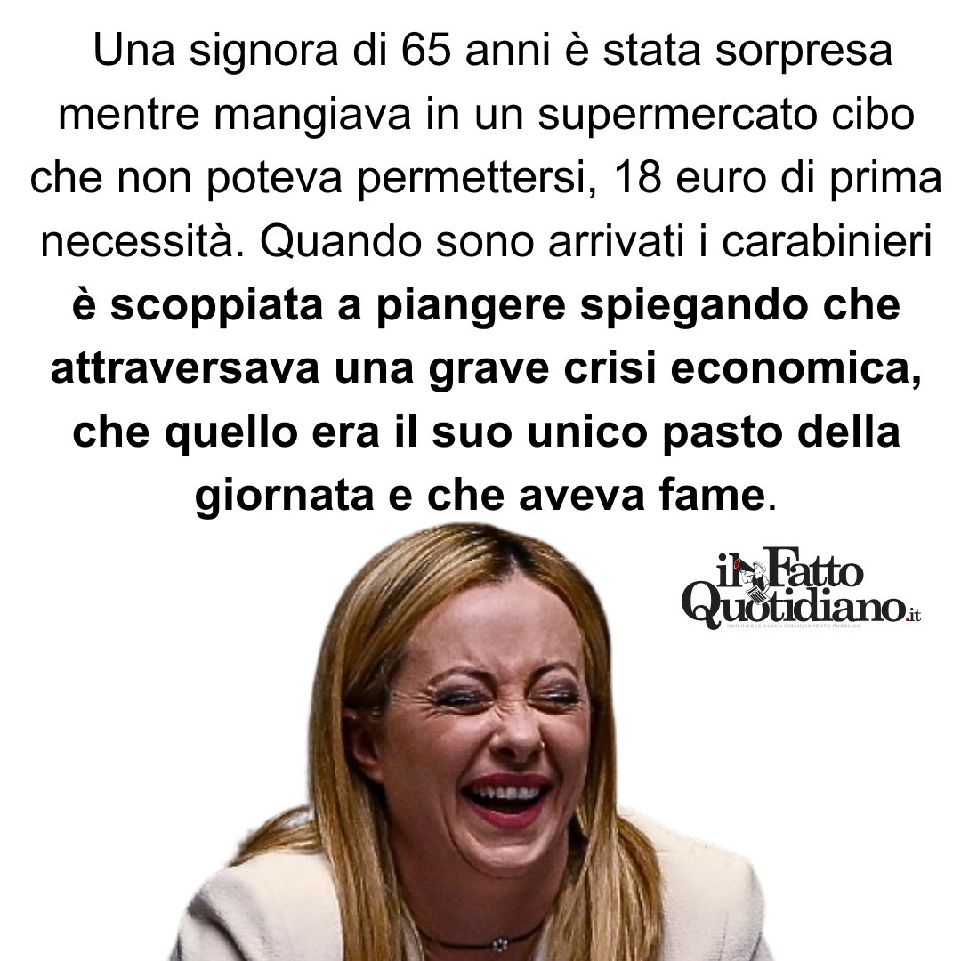 CanMarchisella's tweet photo. Melensky, sei una traditrice, una anti-patriota. Feccia della feccia.
40 miliardi in armi per arricchire le multinazionali delle armi e BlackRock e poi lasci morire di fame i poveri italiani #Meloni #Salvini #Lega #Fdi #1novembre #Bocchino #repor #piazzapulita #vespa #ottoemezzo https://t.co/IohjITjjoJ
