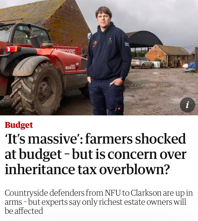 The same people who dragged us out of the Single Market are frothing at the mouth over Labour’s treatment of farmers this week.

They have the collective memories of goldfish, and the wit of rusted wheelbarrows.