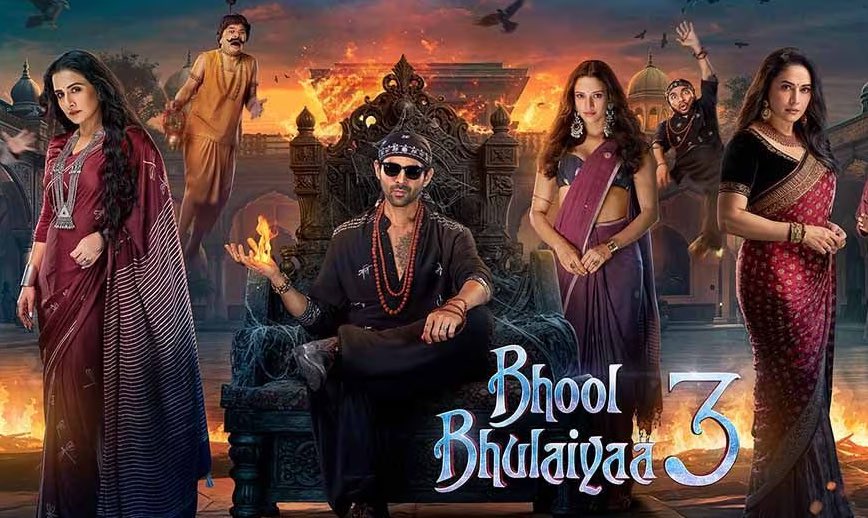 TheSky797's tweet photo. #BhoolBhulaiyaa3
An ultimate edging cringefest with too many things going on just to confuse the audience.
There are moments where you find the horror interesting but sadly they are few.
The humor feels forced and can be straight up cringe sometimes.
solid 5.5/10. https://t.co/KVeZPc8fwW