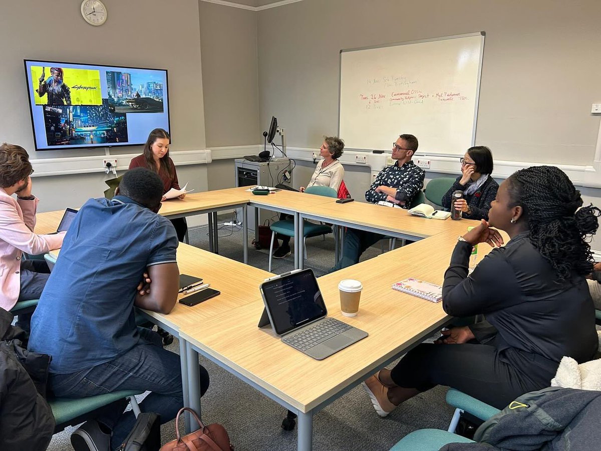 Exeter Theology & Religion (@uoe_theorel) on Twitter photo Dr <a href="/rebswel/">Dr Rebekah Welton</a> visited Leeds to present her research on Monster Theory, Bible and Video Games at the Centre for Religion and Public Life, University of Leeds. Dr <a href="/rebswel/">Dr Rebekah Welton</a> visited Leeds to present her research on Monster Theory, Bible and Video Games at the Centre for Religion and Public Life, University of Leeds.