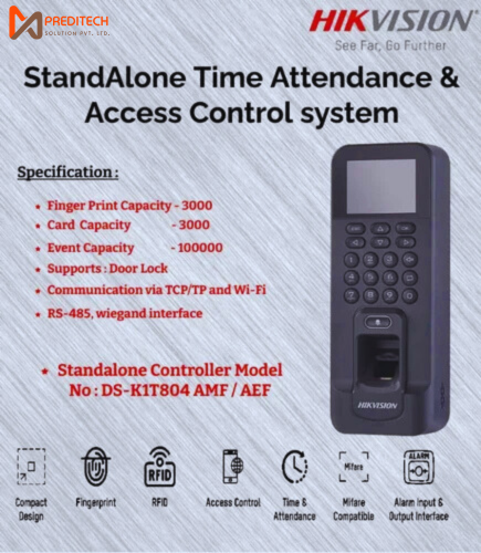 preditech's tweet image. HikCentral Access Control is a lightweight software for professional access control and time &amp;amp; attendance management. HikCentral Access Control makes daily access control and attendance management much simpler and more efficient.
#hikvision #preditechsolution #accesscontrol