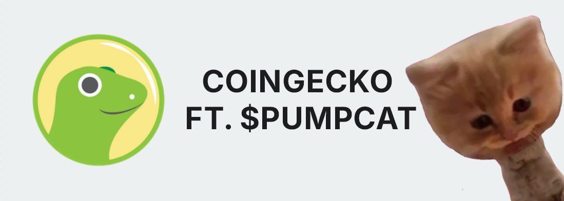 Pumpcat_token's tweet image. @coingecko x $PUMPCAT is the collab u never knew you needed 

Pumpcat listed on coin gecko now 

coingecko.com/en/coins/pumpc…

#PUMPCAT