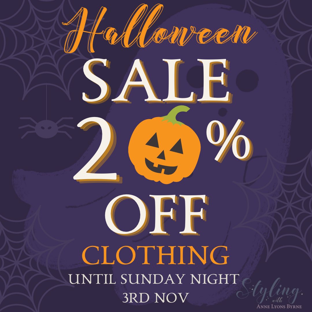 StylingwithALB's tweet photo. Halloween sale at https://t.co/UkWGhKAgLD https://t.co/FGN3lu4Zbx