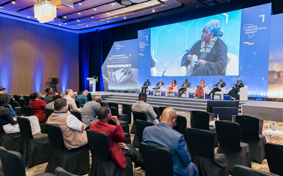 RwandaNGOForum's tweet photo. Yesterday, the 3rd Edition of the Africa HealthTech Summit (#AHTS2024), themed “Innovating for Community Health: Unlocking the Power of AI,”  was successfully  concluded in Kigali. 
As one of the special guests and speakers, @RwandaNGOForum shone more light on community-centred healthtech solutions.

Through our involvement, we emphasized that healthtech solutions must be co-created with communities, not for them, ensuring solutions truly serve community needs: "Any healthtech for community without community is against the community."

On panel discussion themed “The Way Forward: Financing Digital Health for Lasting Health Impact” and a roundtable on "AI, Emerging Tech, and Digital Health: Consulting on the Path Forward," organized by @GlobalFund, we called for investments in healthtech solutions designed to serve vulnerable communities and address challenges in digital literacy, reliable internet connectivity, data protection, service accessibility, and cultural alignment.

We showcased #Rwanda's pioneering role through our Integrated Community-Led Monitoring (iCLM) Model for HIV, TB, and Malaria. This innovative model, with its accompanying software, will bridge gaps, strengthen healthcare, and empower communities for a sustainable impact.

For any community healthtech solution to be successful, it must:
1. Prioritize metrics that go beyond financial savings, such as social and community-level benefits.
2. Empower communities, build trust, and encourage participation.
3. Ensure solutions are contextually relevant and align with core service improvement metrics like the 4As—Availability, Accessibility, Affordability, and Acceptability of quality services.

By fostering intersectoral collaboration, we're revolutionizing #Rwandan healthcare with innovative healthtech solutions, driving equitable, community-centered digital health.
#DigitalHealth #HealthForAll 
@RwandaGov @AfricaCDC @RealSmartAfrica  @RwandaHealth @RwandaICT @ImroRwanda @Sfrwanda1 @HDIRwanda @sfhRwanda @GFAN_Africa @WACIHealth @CMuvunyi @GBiraro @Muhire_Andrew @AndrewGasoziNtw @sfhRwanda @ZacheeIyakaremy @mwanaimable @AimableDr @HindHassan_ @BrianChirombo @WHORwanda @Rwanda_CCM @USAIDRwanda @CMuvunyi @RBCRwanda @CDCRwanda @semakulam @GajuErick @ClaudiaAhumadaG @callmebanbo @MusoniPaula @RwandaICT @Loui_Ngabonzima @Louisalejandro @EnabelinRwanda