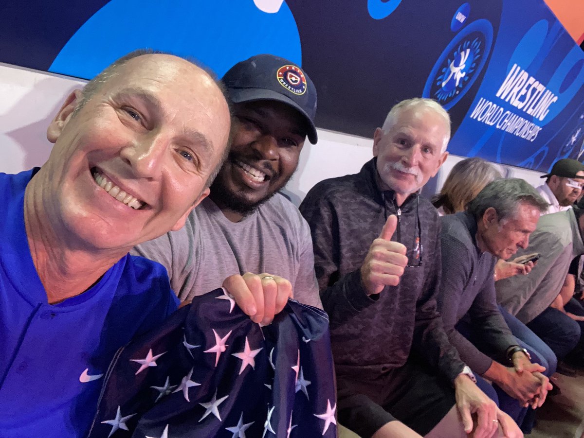 Great spending time with this miracle man. May God continue to bless you. <a href="/IamRichPerryUSA/">Richard Perry 86kg™</a>