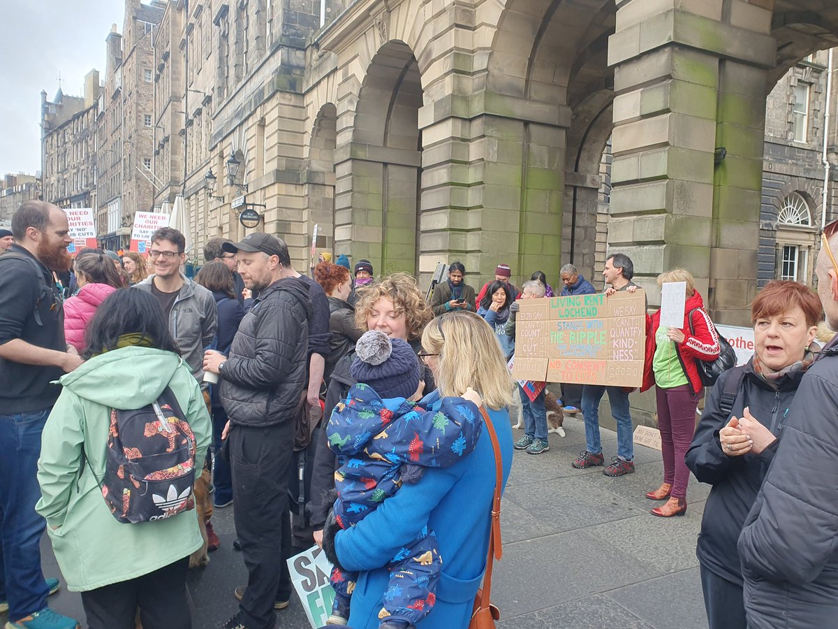 Danny Aston (@dastonsnp) on Twitter photo Big turnout this morning at City Chambers to stop IJB cuts & keep vital orgs like <a href="/RippleRestalrig/">The Ripple</a> funded. I hope all IJB reps get behind counter proposal which my colleague <a href="/VicNicSNP/">Cllr Vicky Nicolson</a> has helped to draft.
Even if we get right result today, still plenty to do. Big turnout this morning at City Chambers to stop IJB cuts & keep vital orgs like <a href="/RippleRestalrig/">The Ripple</a> funded. I hope all IJB reps get behind counter proposal which my colleague <a href="/VicNicSNP/">Cllr Vicky Nicolson</a> has helped to draft.
Even if we get right result today, still plenty to do.