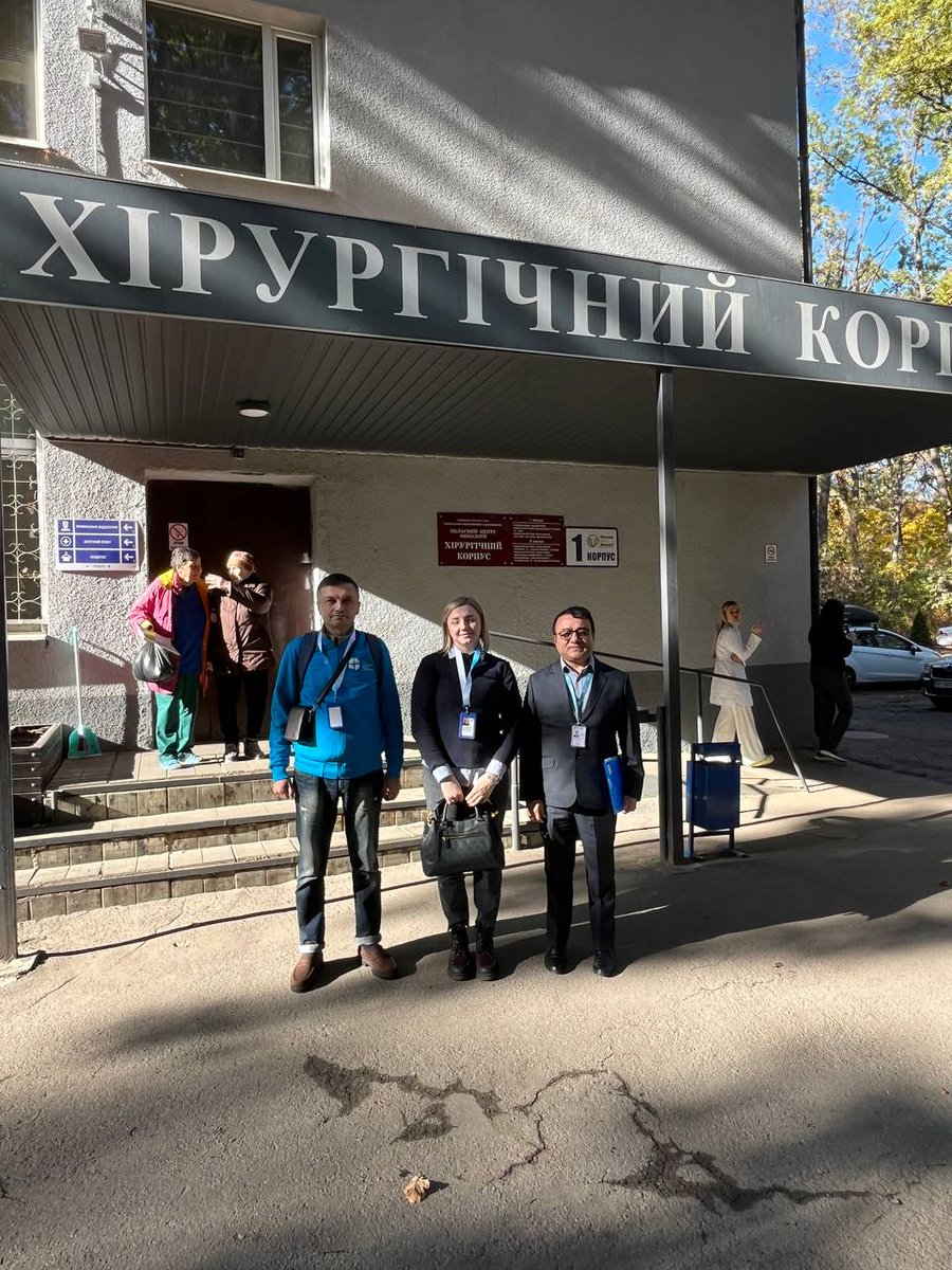 lutheranworld's tweet photo. LWF is supporting urgent repairs at the Kharkiv Regional Oncology Center, damaged by shelling in Ukraine. Fixing 47 windows will help 22,000+ patients access safe, clean, and secure treatment spaces each year. Together, we’re fostering resilience in healthcare! #WithUkraine #HumanitarianAid #Healthcare