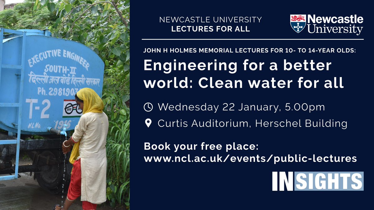 INSIGHTS Public Lectures | Newcastle University (@insightsncl) on Twitter photo 📢Calling all teachers & guardians!
Bookings are now open for the 2025 Holmes Lectures for Children
Researchers from the School of <a href="/EngineeringNCL/">Engineering at Newcastle</a> will explore how engineers shape the world around us
@uniofnewcastle <a href="/STEMNewcastle/">Newcastle University STEM Outreach</a> <a href="/EngageNCL/">Engage@NewcastleUni</a> <a href="/DameAllans/">Dame Allan's Schools</a> <a href="/RGSNewcastle/">RGS Newcastle</a> 📢Calling all teachers & guardians!
Bookings are now open for the 2025 Holmes Lectures for Children
Researchers from the School of <a href="/EngineeringNCL/">Engineering at Newcastle</a> will explore how engineers shape the world around us
@uniofnewcastle <a href="/STEMNewcastle/">Newcastle University STEM Outreach</a> <a href="/EngageNCL/">Engage@NewcastleUni</a> <a href="/DameAllans/">Dame Allan's Schools</a> <a href="/RGSNewcastle/">RGS Newcastle</a>
