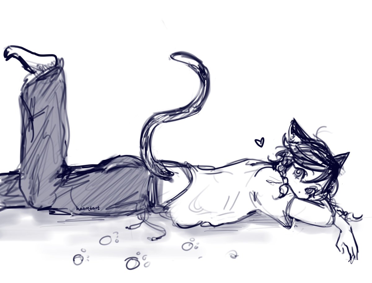 keep getting distracted by... cats.. #rkgk #venti