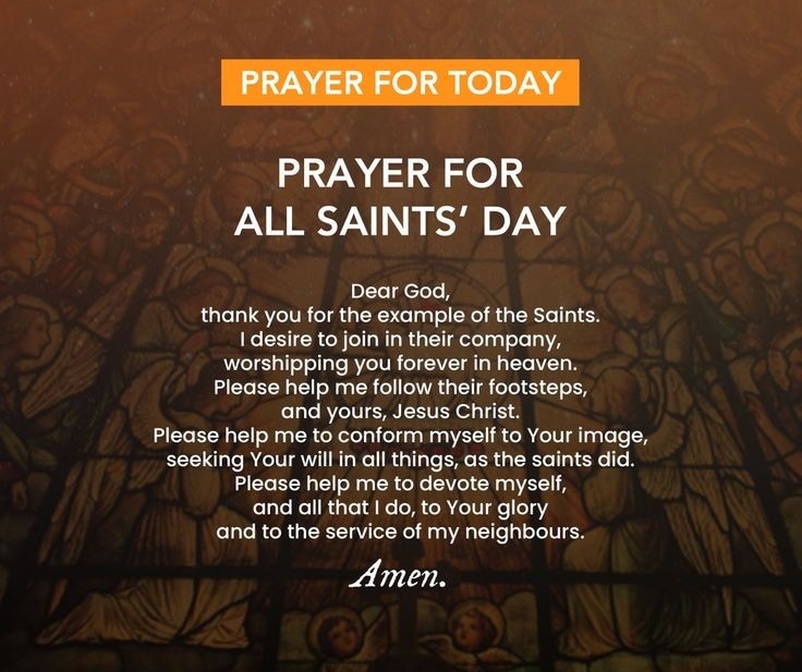 re_dboi09's tweet image. How shining and splendid are your gifts, O Lord, Your glory shines radiantly in your saints. May their prayers bring us your forgiveness and love. Amen🙏😇 #AllSaintsDay #CatholicFeast #HolySouls
