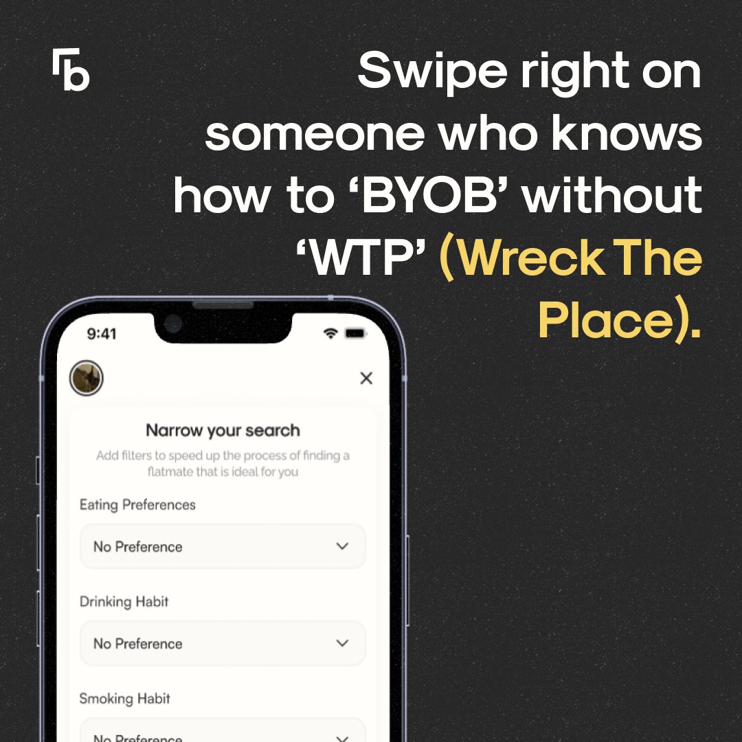 Choose a flatmate who brings the party, not the mess 🍻😌

#bangaloreliving #peakbengaluru #roommatelife #flatmategoals #bunkr