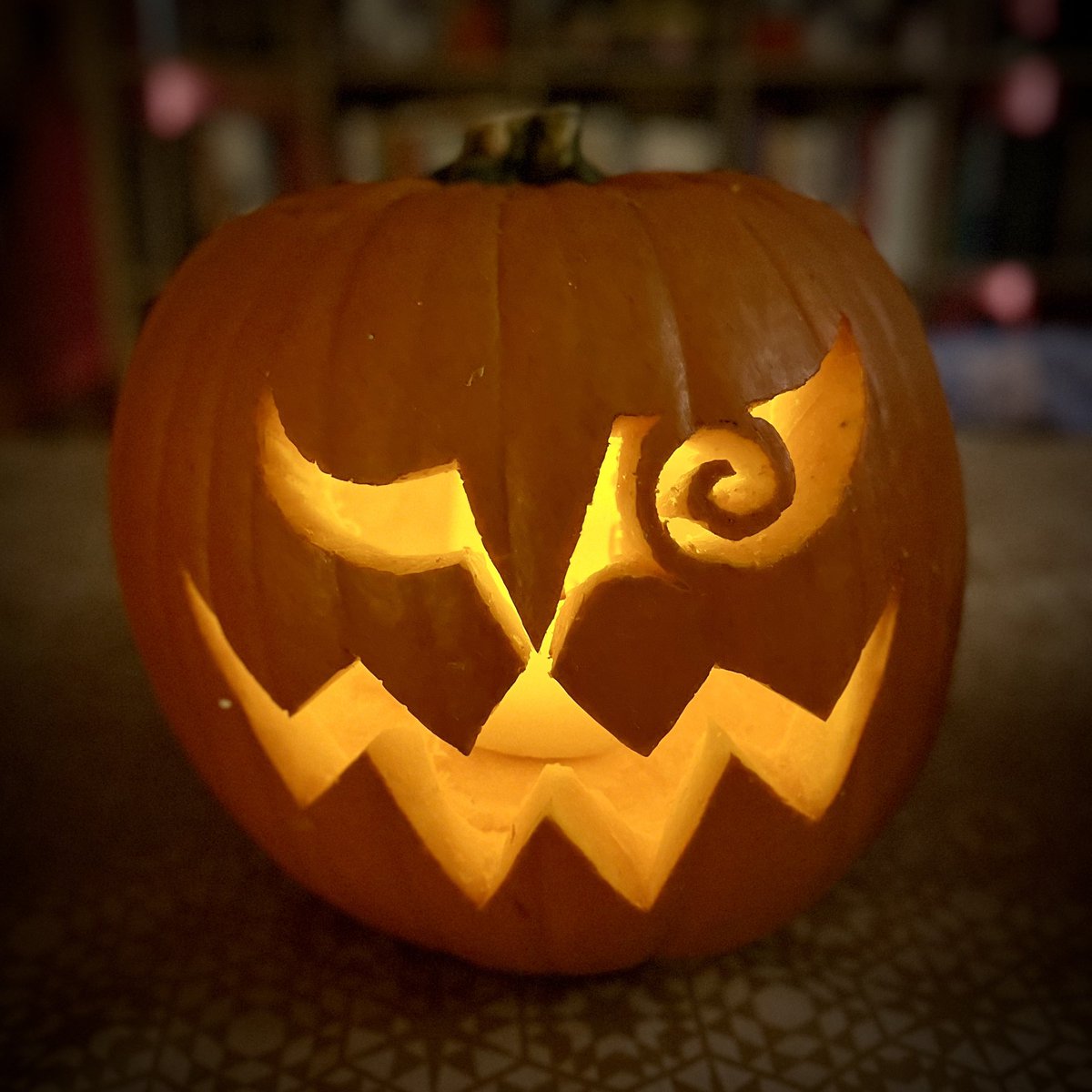 Spiritomb Pumpkin from yesterday