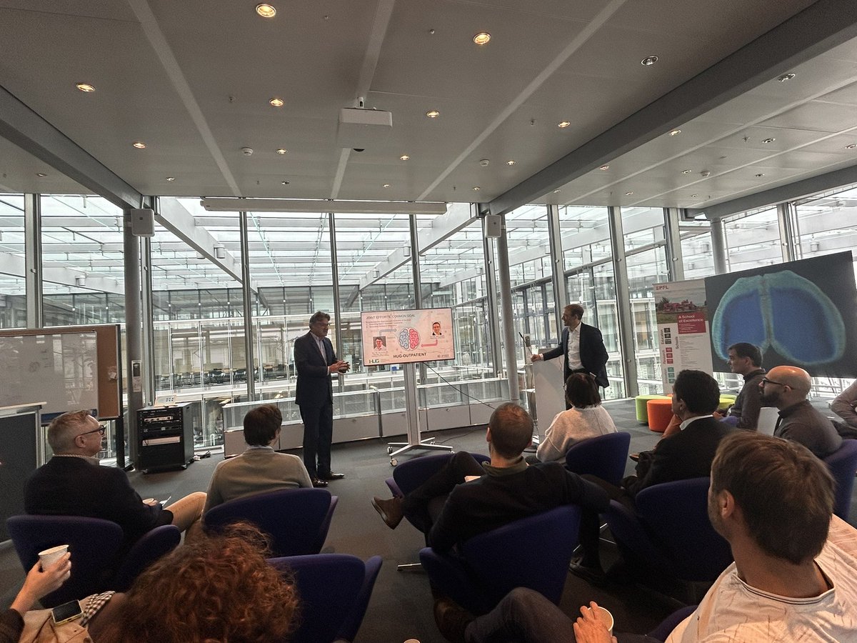 camilla (@camillabellone) on Twitter photo ```
🎉 Today Karl
Schaller and Stefan Kaiser inaugurated the new outpatient clinic on <a href="/CampusBiotech/">Campus Biotech</a> ! A major milestone in bringing innovative healthcare to our community <a href="/UNIGEnews/">Université de Genève</a> <a href="/hug_ge/">HUG</a> <a href="/Wysscenter/">Wyss Center</a> . #Healthcare
``` ```
🎉 Today Karl
Schaller and Stefan Kaiser inaugurated the new outpatient clinic on <a href="/CampusBiotech/">Campus Biotech</a> ! A major milestone in bringing innovative healthcare to our community <a href="/UNIGEnews/">Université de Genève</a> <a href="/hug_ge/">HUG</a> <a href="/Wysscenter/">Wyss Center</a> . #Healthcare
```