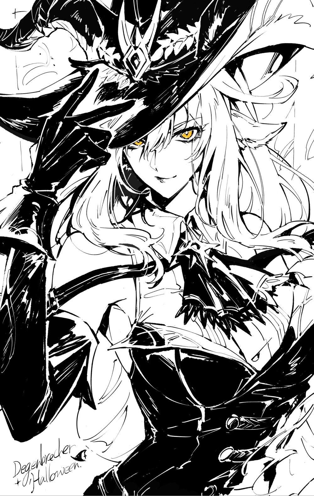 アークナイツ「デーゲンブレヒャー#アークナイツ #明日方舟