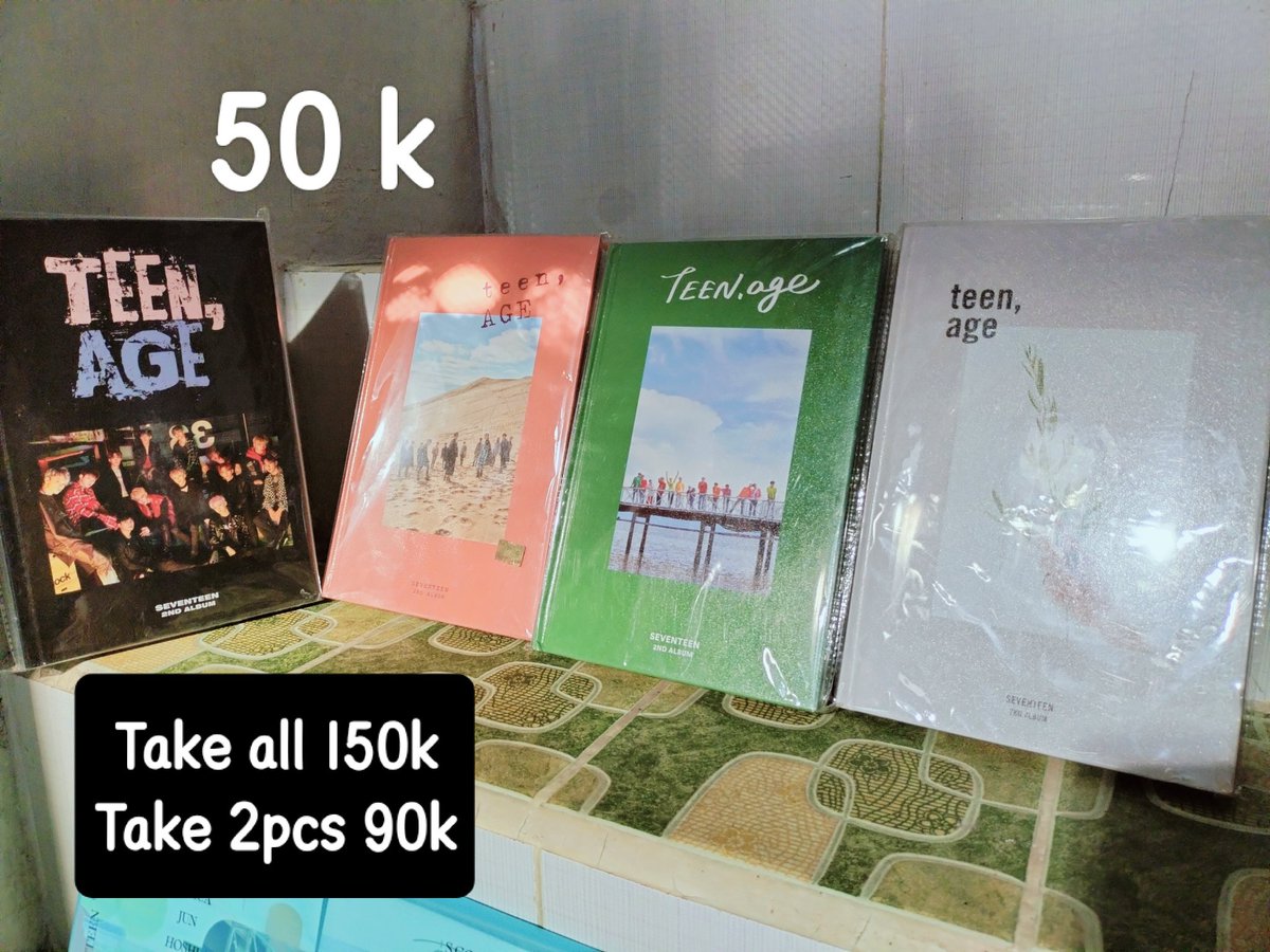 vrnoona's tweet photo. [Please Help RT]
Aku mau jual semua koleksi album Seventeen ku, cz mau pindahan rumah, good condi kok, sebagian masih ada PC nya, nanti DM aja buat tanya² kalo minat ya 🙏🏻🙏🏻

#Seventeen #세븐틴 https://t.co/jqiF5rZmsk