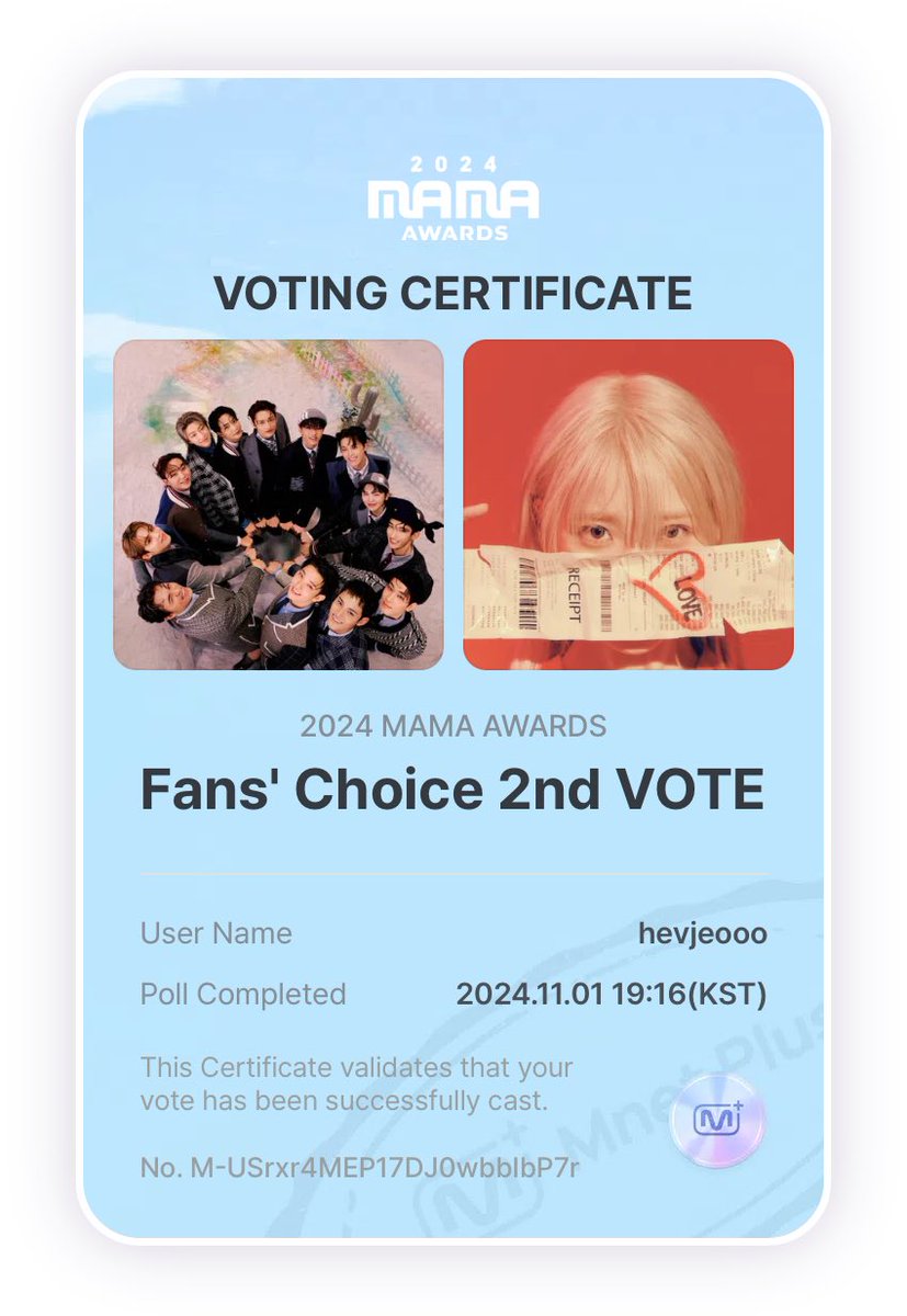 hevjeooo's tweet photo. Makaka secure ng ticket lahat ng mag vovote at mag dodrop ng tags!✨

#2024MAMAVOTE     #seventeen https://t.co/nlPnIBG5fO