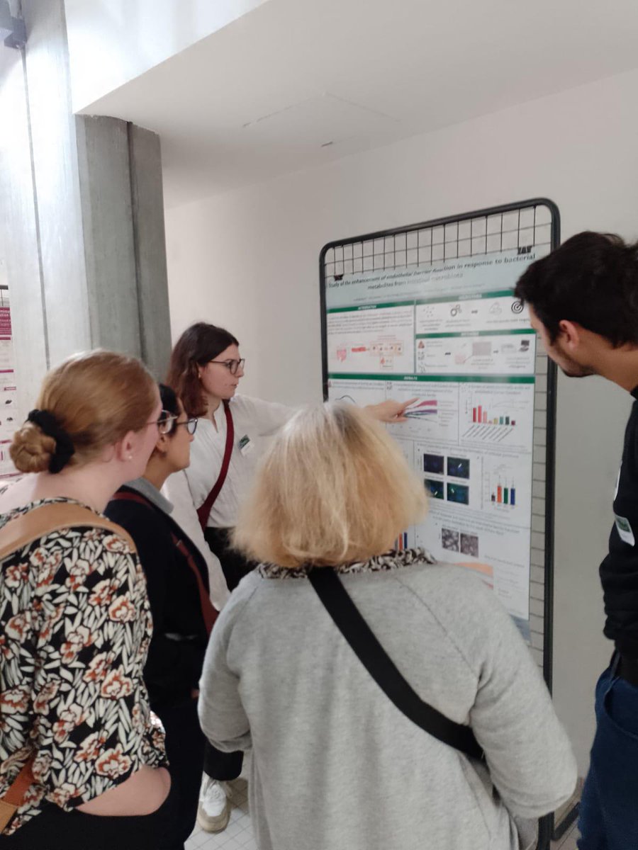 L'équipe Microbiote Intestin et Inflammation s'est déplacée en force au symposium Microbiote <a href="/Inserm/">Inserm</a>  : 8 posters et 2 communications orales.  Bravo à tous