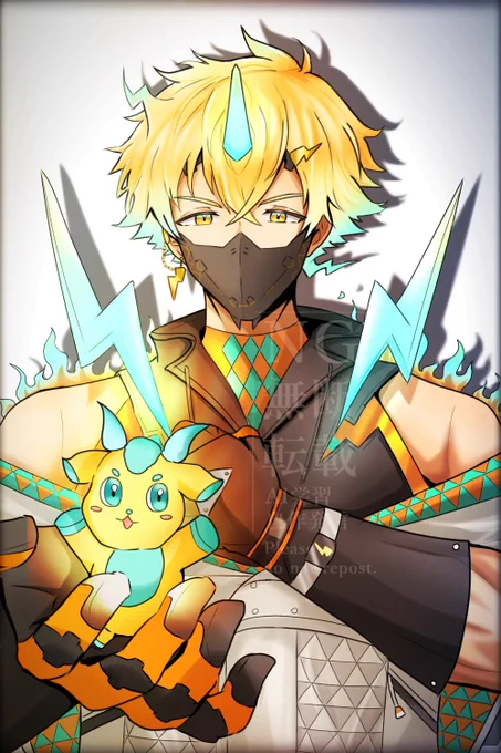 RTふらんさんの合作企画にで参加させていただきました!本当に皆さまのイラストとても素敵なので隅々までご覧ください…!こちら単体になります 