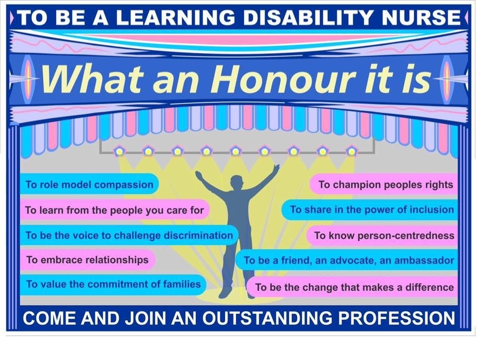 JillianPawlyn's tweet photo. Happy National Learning Disability Nurse Day!
What an Honour it is ... To work with such inspiring individuals who share a passion for making a difference in the lives of people with a learning disability.
#OULDNurses #ChooseLDNursing #InspireLDNursing #LDNurseDay #LDNursing2024 https://t.co/aR6456zhSc