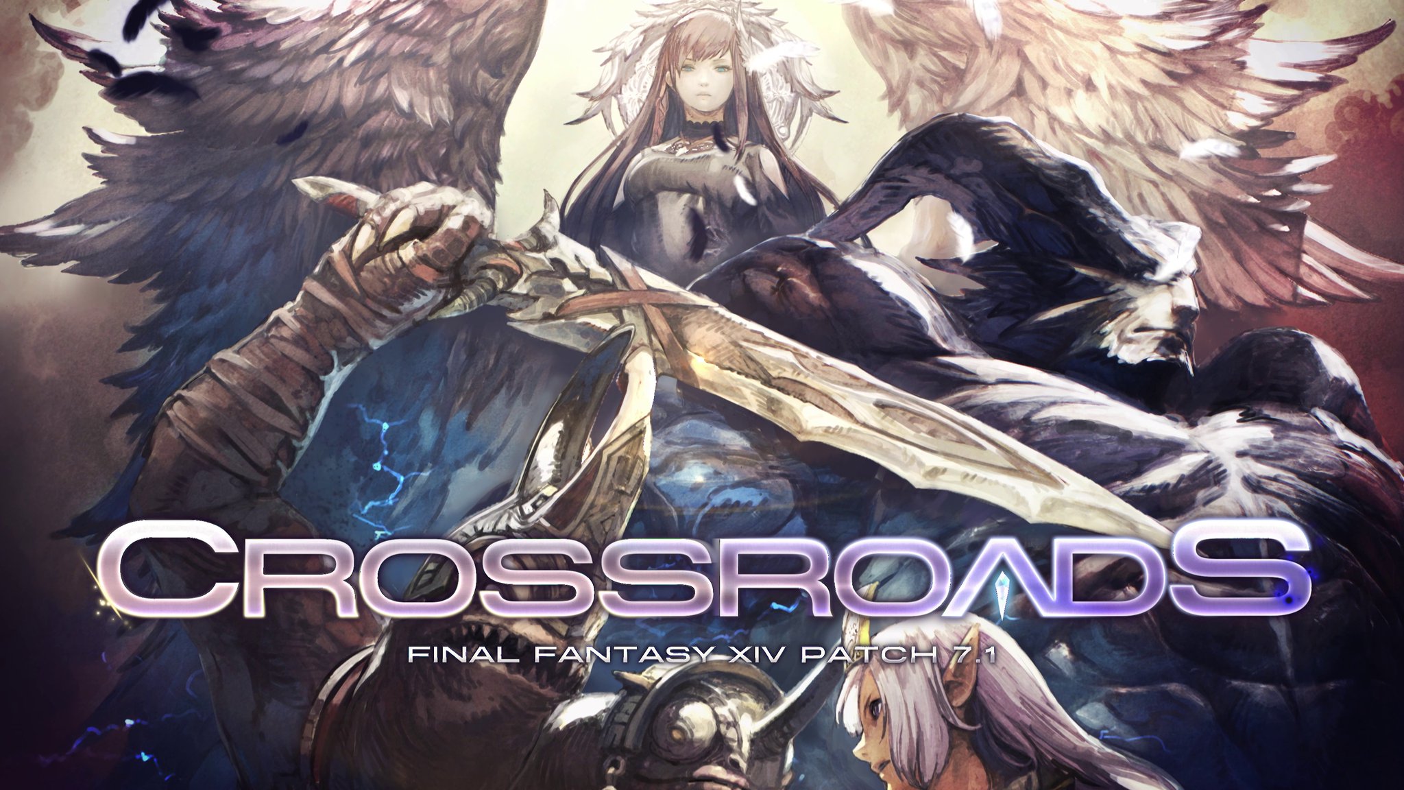 FINAL  FANTASY ⅩⅣ Final Fantasy XIV Is Getting Visual Updates with 7.0; No