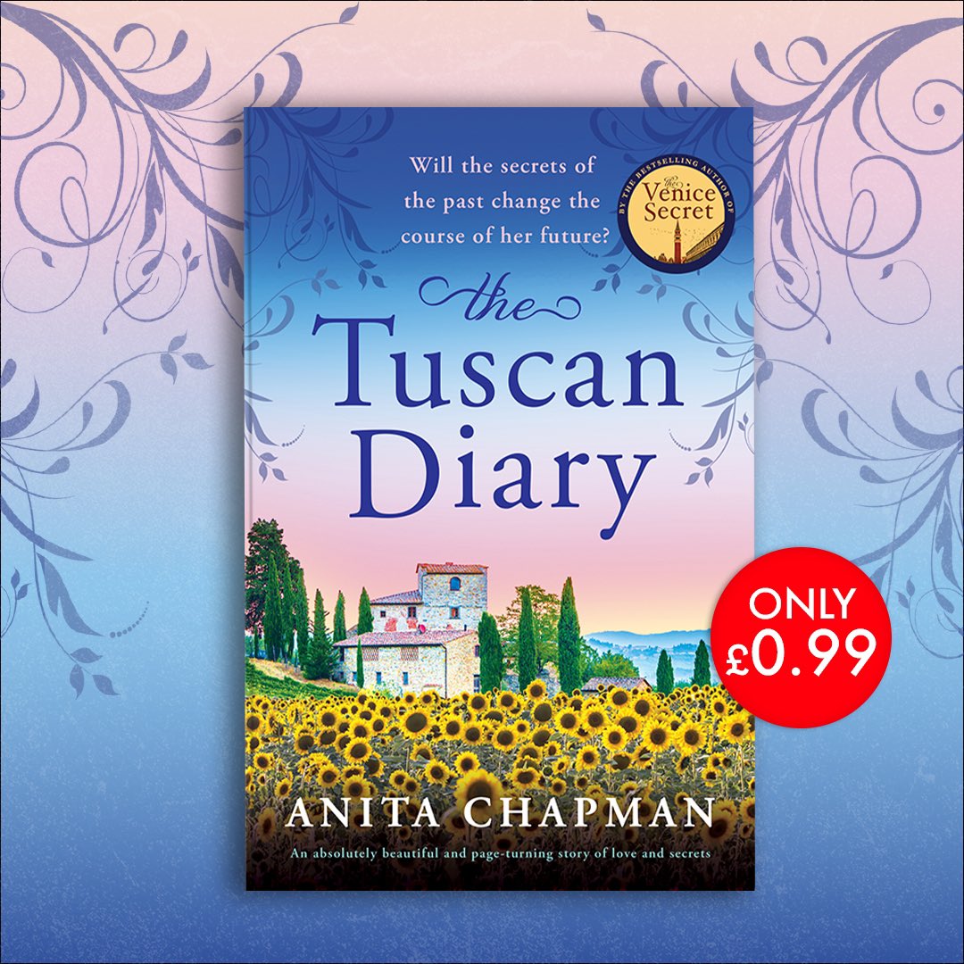 🔥HOT NEWS🔥

🌻The Tuscan Diary ebook is currently ✨99p✨ for a limited time (also KU) - about a WWII diary that turns up out of the blue from Tuscany, uncovering a big secret and changing the lives of three generations of women forever

geni.us/B0D7CDRX4Mauth…
