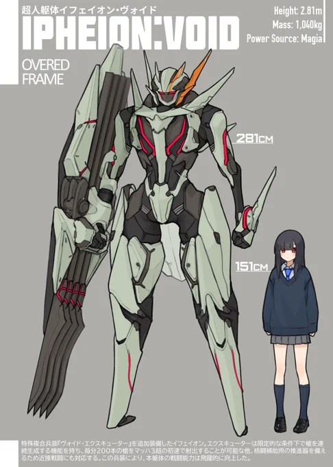 デカ武器ロボ 