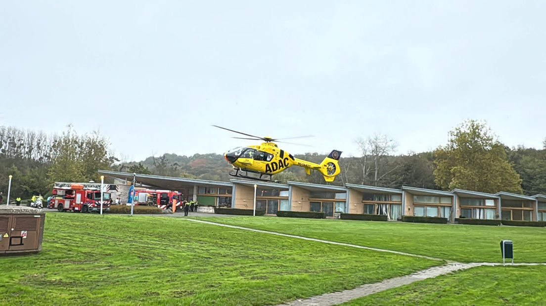 Drie gewonden door brand bij woonbegeleidingscentrum in Bunde