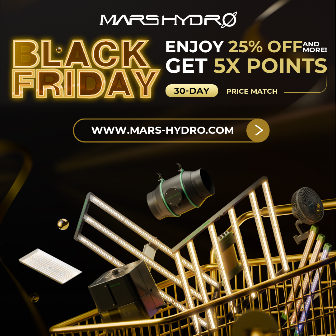 MarsHydroLight's tweet photo. The countdown is on! Black Friday sales are coming soon!⏰

Subscribe to our emails for a chance to win a TS600 LED light!✨

Plus👉don't forget to keep an eye on our Black Friday calendar tomorrow!

Enter here➡https://t.co/pVoV6i10hC

#marshydro #BlackFriday #countdown https://t.co/ax7lBj1UxC