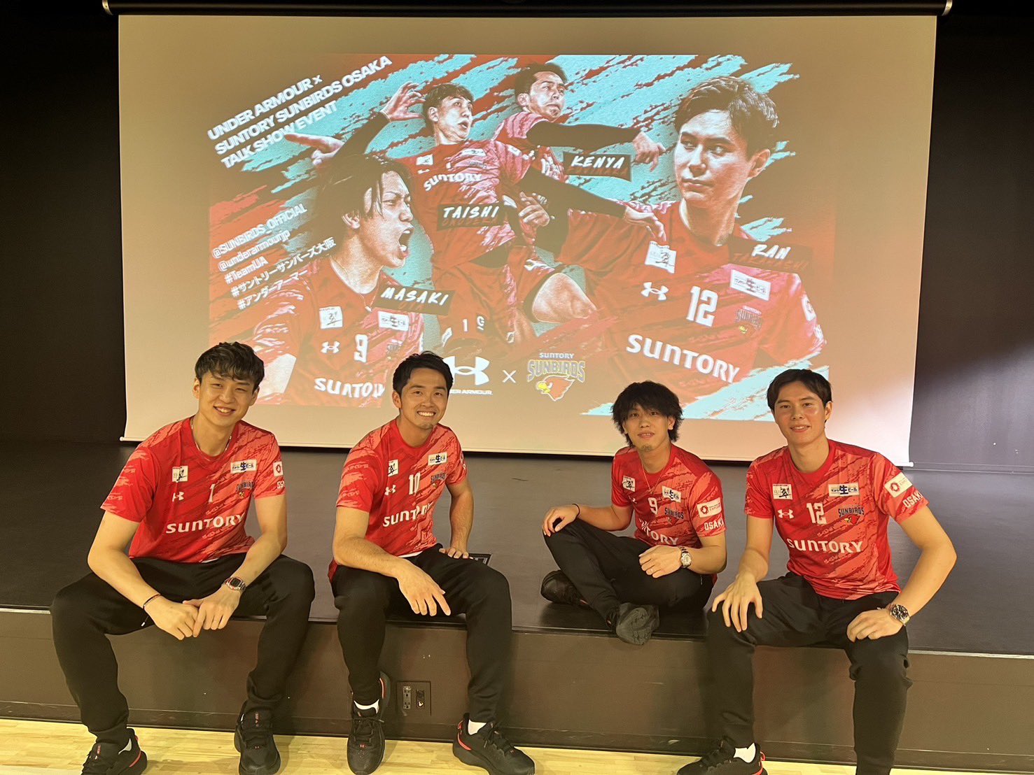 サントリーサンバーズ大阪 on X: 