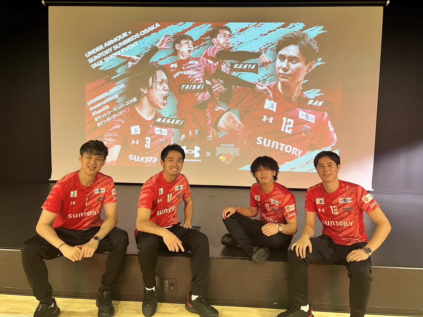 サントリーサンバーズ大阪 på X: 
