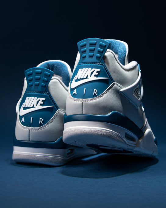 SOLELINKS's tweet photo. Ad: Size 10.5 only
Air Jordan 4 Retro ‘Industrial Blue’ 
=> https://t.co/g9Lbh1tPXR https://t.co/18pHoa4Z6L