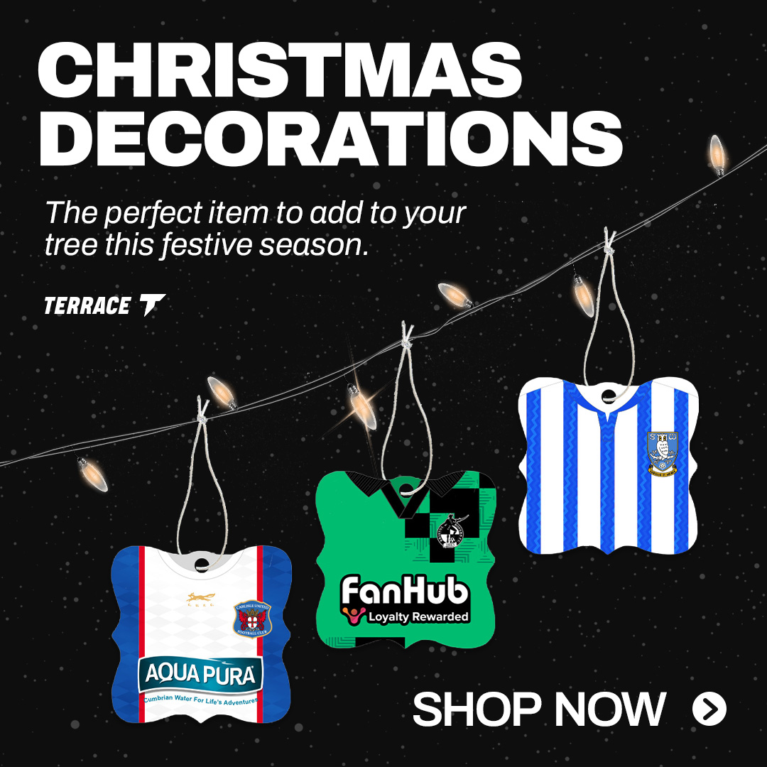 theterracestore's tweet photo. Show off your club colours on the tree this year | https://t.co/cVzPdFQFq7

Retweet, we'll give one away of your chosen club! https://t.co/roMtHtaYZU