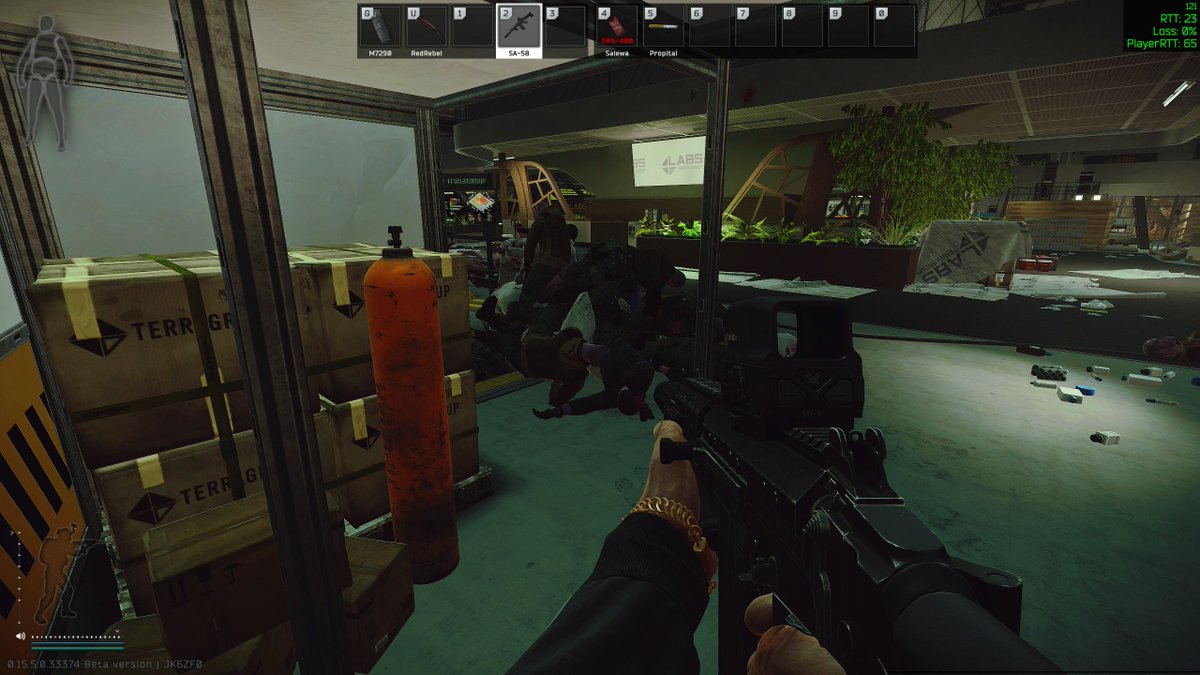 Really been enjoying the Zombies event in Tarkov ( big zombies fan overall ). Just wish fps was better. Solid event, deffo one of my favourites