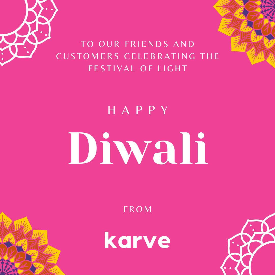 Happy Diwali! #karvedigital #DiwaliCelebration