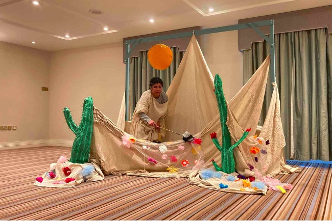 🌹DESERT BLOOM🌹

Circus 250 presents Desert Bloom by Chilean-Irish artist Angelica Santander. Through dance, storytelling, and puppetry, she brings to life the rare bloom in Chile's Atacama Desert.

📍 Ballina Library
🗓️ Friday, 15 Nov 2024
⏰ 10:30am &amp; 11:45am
🎟️ Invite Only