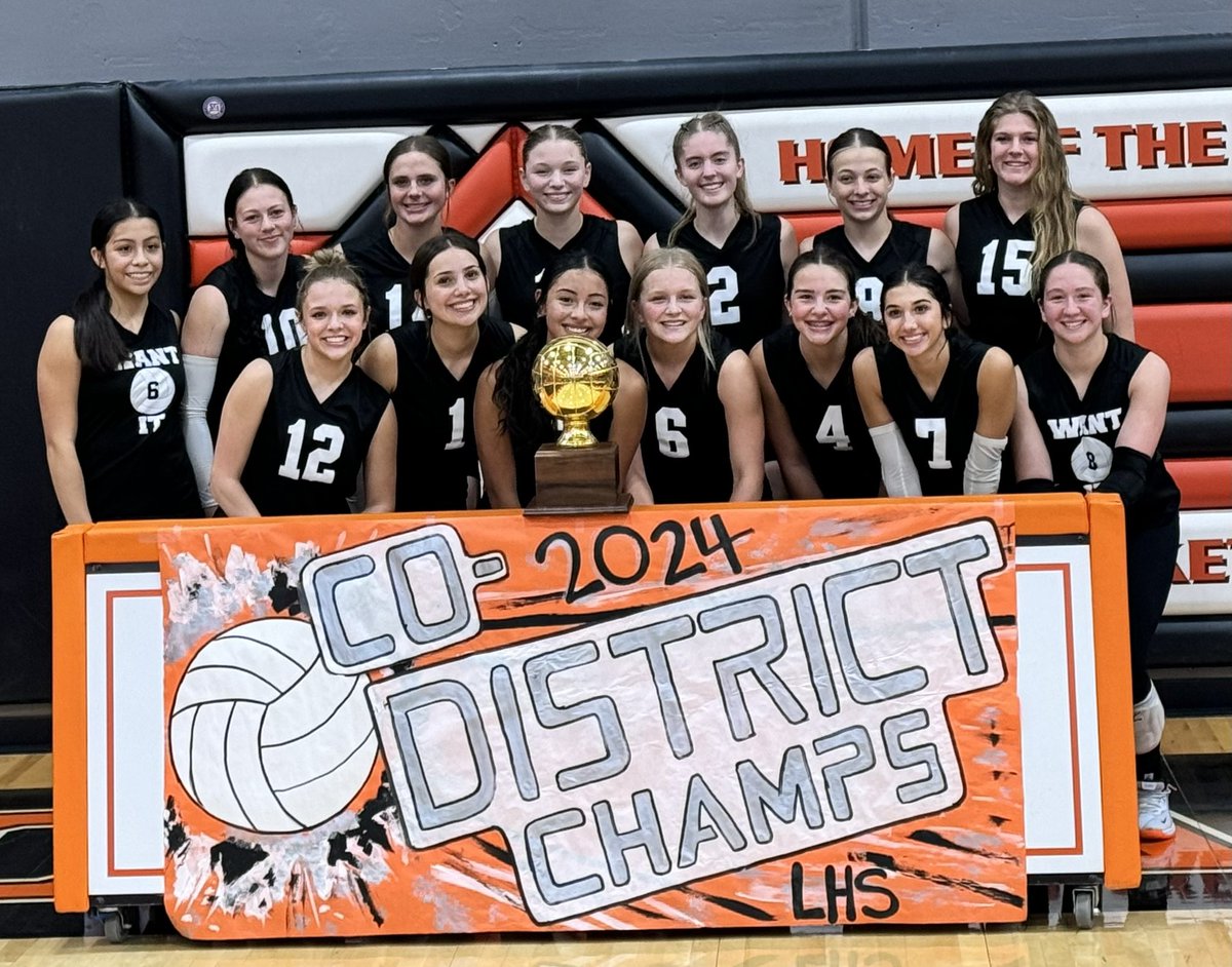 2024 Llano 🏐 
Co-District Champs - 24-7 record
1st DC in 52 years
Best record in school history. 
So many other records broken. 
We ❤️ our girls &amp; our coaches are the BEST. Coach Head, you’ve changed the culture of the entire 🏐 program! What a difference 2 years make! Amazing!