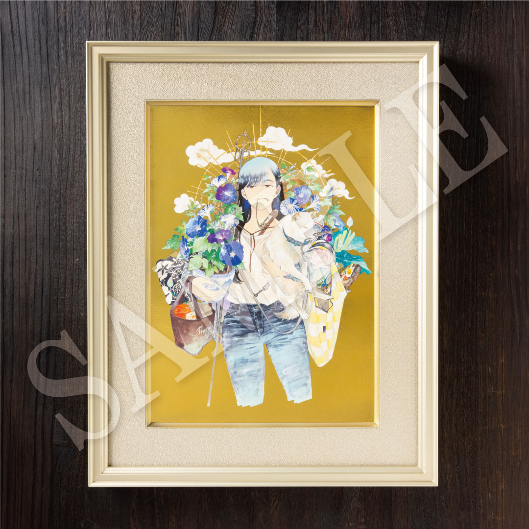 複製原画 #森薫 カラカルと砂漠の姫 （彩美版comic™仕様） 複製原画