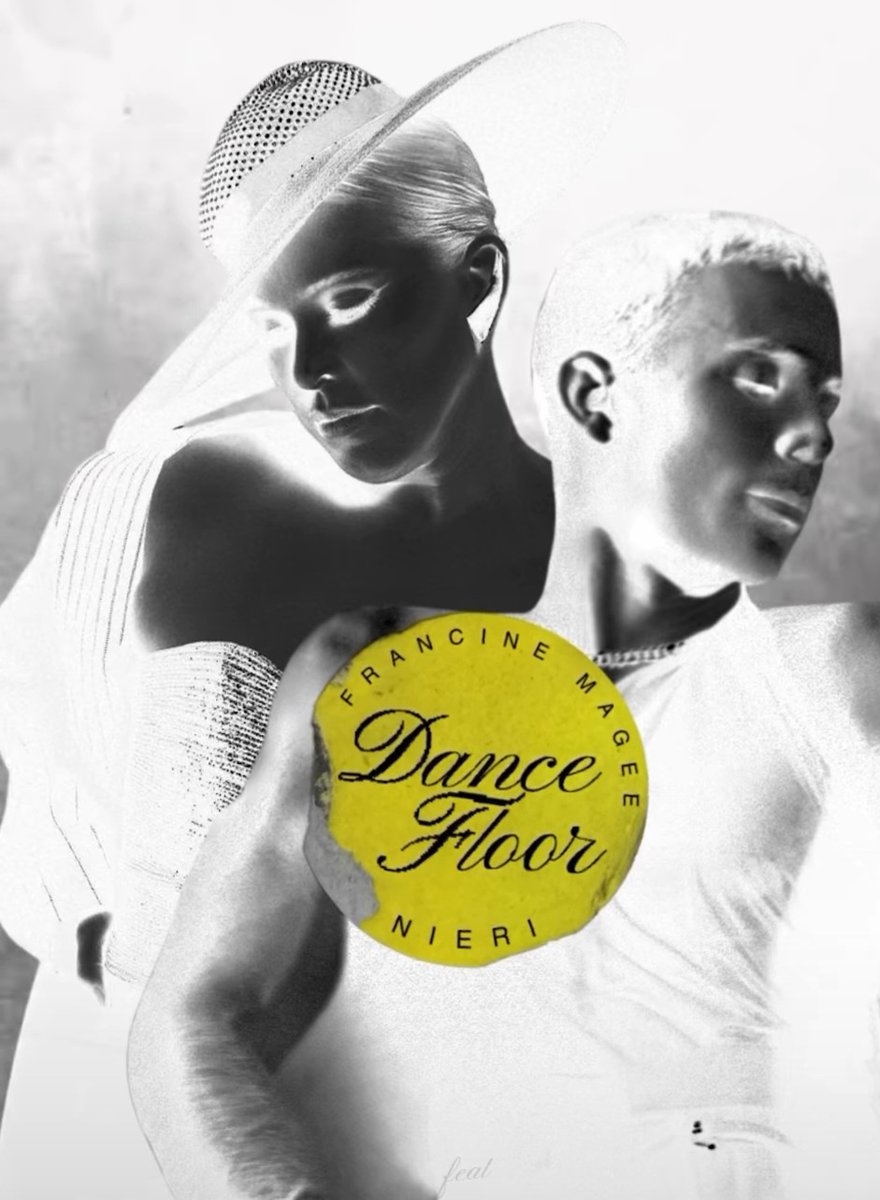 In their collaboration Nieri  ( <a href="/nierimusic/">NIERI</a>  ) and Francine Magee invite you to the "Dancefloor," - embrace joy, pleasure and freedom. Break free from daily norms.

eqmusicblog.com/listen-to-danc…