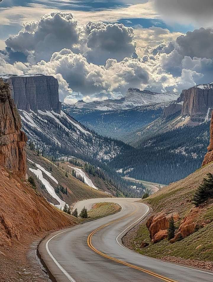 Good morning from Wyoming