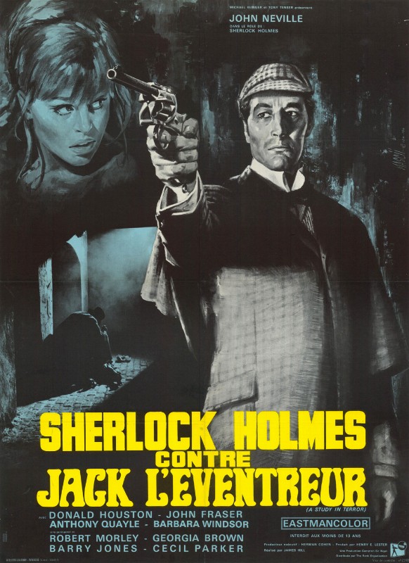 lornithogeek2's tweet photo. #decouvertes
Du coups pour faire suite aux jeu j'ai décidé de me matter le film "a study in terror" et je trouverais ça intéressant de faire une approche comparative entre le jeu et le film car le film réussi à rendre chiant le concept de "Sherlock contre Jack l'éventreur" https://t.co/b0PPdO0Qou