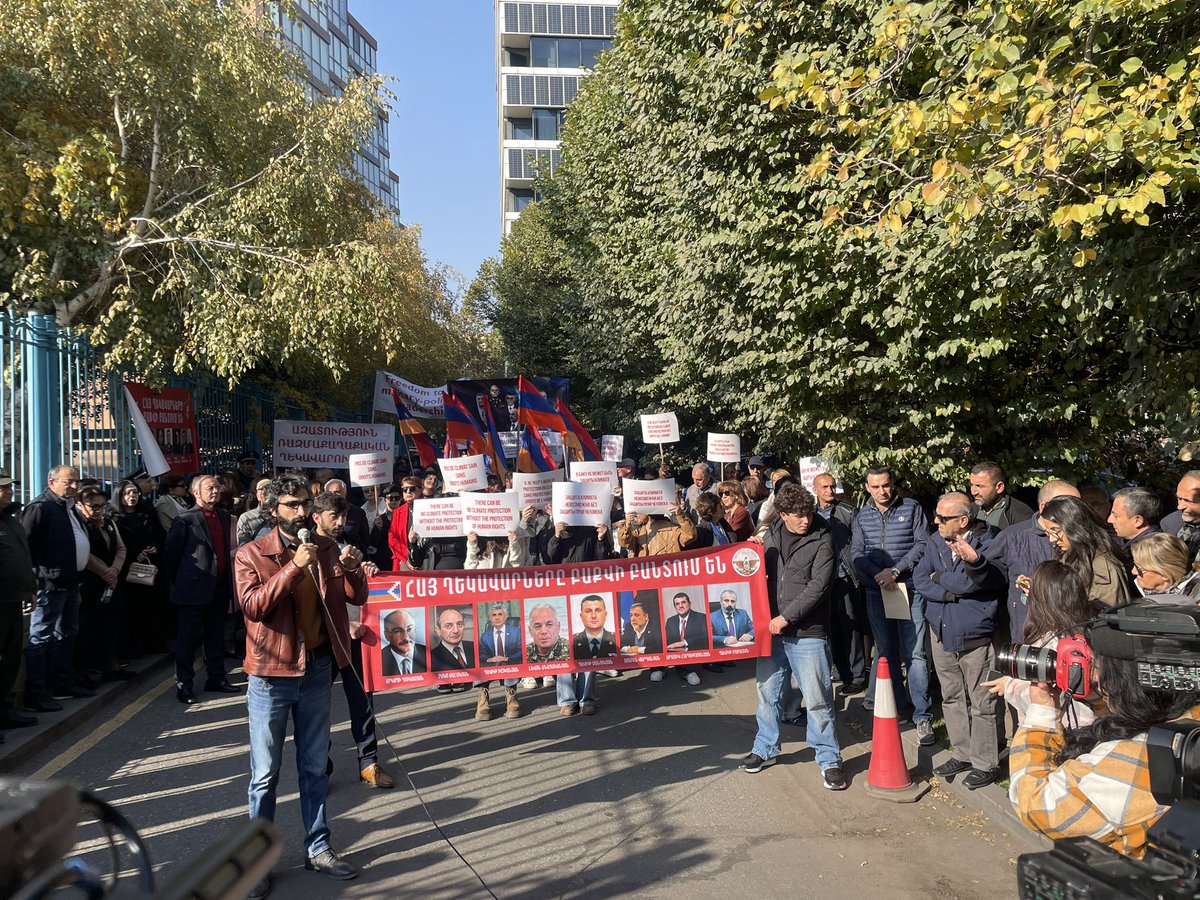 No #COP29, no hostages

Rally in Armenia for democracy and human rights protection in Azerbaijan