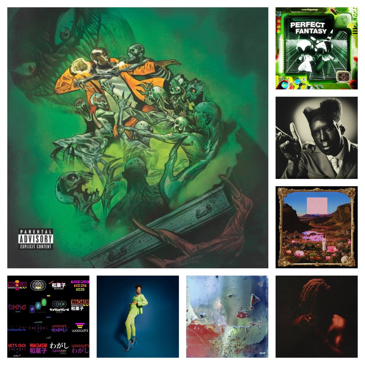 Tunes of the week: DEEP BLUE <a href="/EarthGang/">EARTHGANG</a> x <a href="/LittleDragon/">little dragon</a>, Darling I <a href="/tylerthecreator/">T</a>, Yeah Yeah <a href="/FreddieGibbs/">Big 🐰</a>, Ajhussi <a href="/flyinglotus/">FLYLO</a>, Free <a href="/BeMyFiasco/">💛BeMy.</a>, Talk To Me <a href="/Champion_DJ/">Champion 🏆</a> x <a href="/Skrillex/">Skrillex</a> x <a href="/FourTet/">Four Tet</a> x <a href="/naishabhargabi/">Naisha Bhargabi</a>, Lost <a href="/NefertittiAvani/">Nefertitti Avani</a>, Wagashi <a href="/bxksintokyo/">BXKS</a> #NewMusicFriday 🎶
