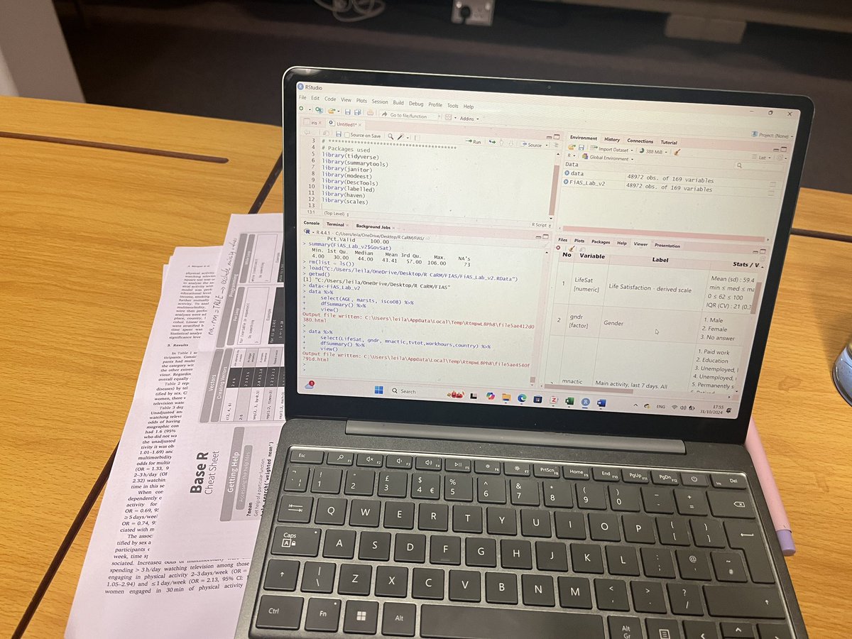 Spent my Halloween tackling R code. Does that count as a horror story? 🤣👻