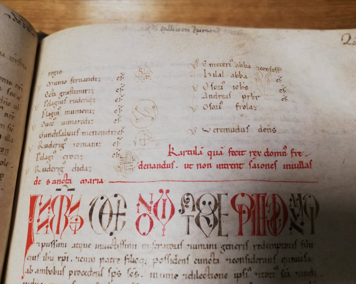 CMedievales's tweet image. La inmensa mayoría de los #cartulariosmedievales del Occidente medieval compila documentos en #Latín. Los cartularios son una tecnología de la escritura producidos por la Latinidad.

Defendamos el Latín y el Griego, son Ciencia y conocimiento de alto valor.

#EscuelaConClasicos