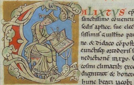 CMedievales's tweet image. La inmensa mayoría de los #cartulariosmedievales del Occidente medieval compila documentos en #Latín. Los cartularios son una tecnología de la escritura producidos por la Latinidad.

Defendamos el Latín y el Griego, son Ciencia y conocimiento de alto valor.

#EscuelaConClasicos