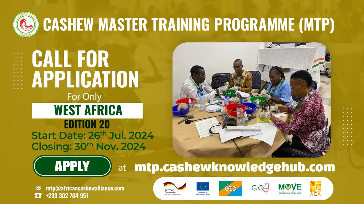 AfricanCashewAlliance tweet media