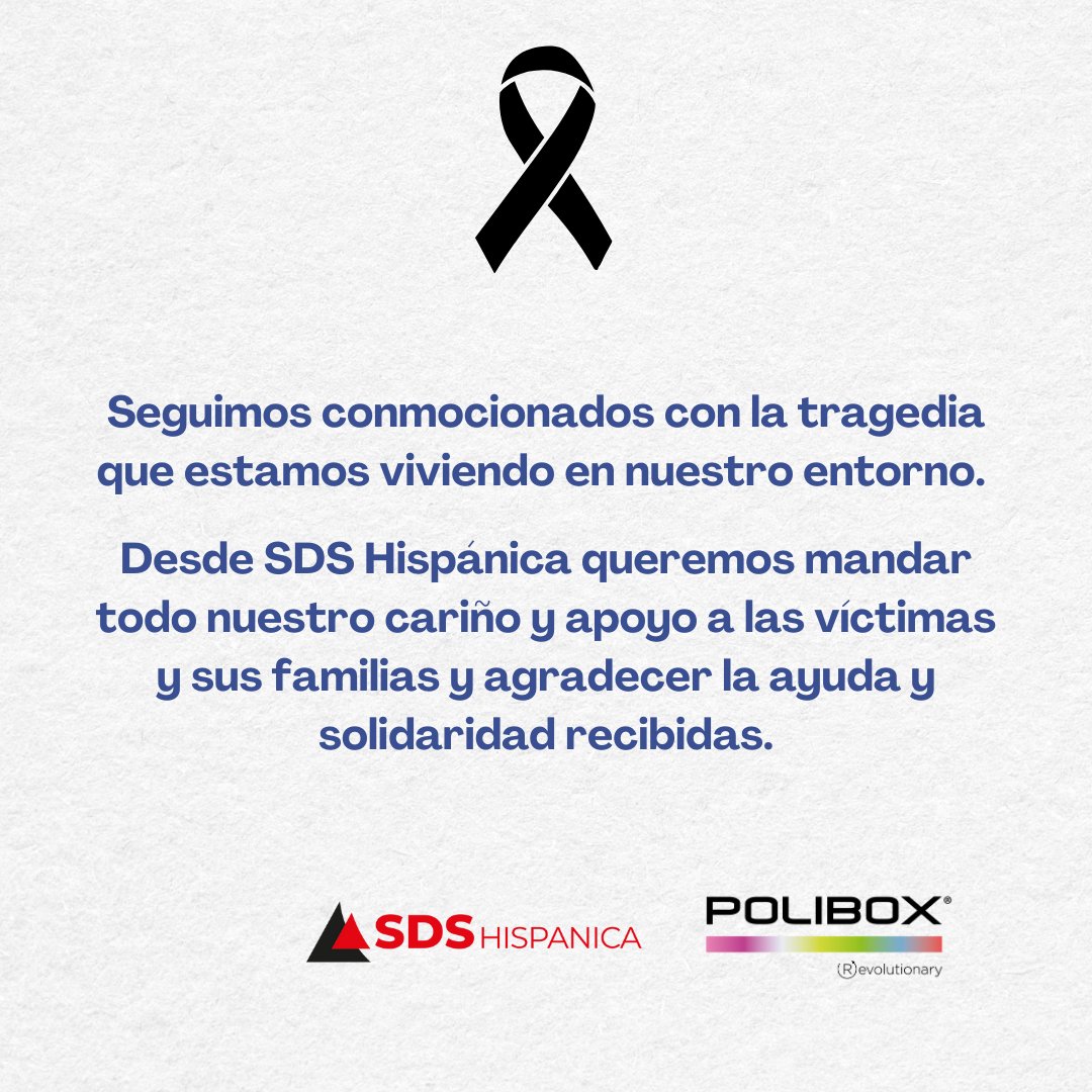 SDS · POLIBOX ESPAÑA tweet media