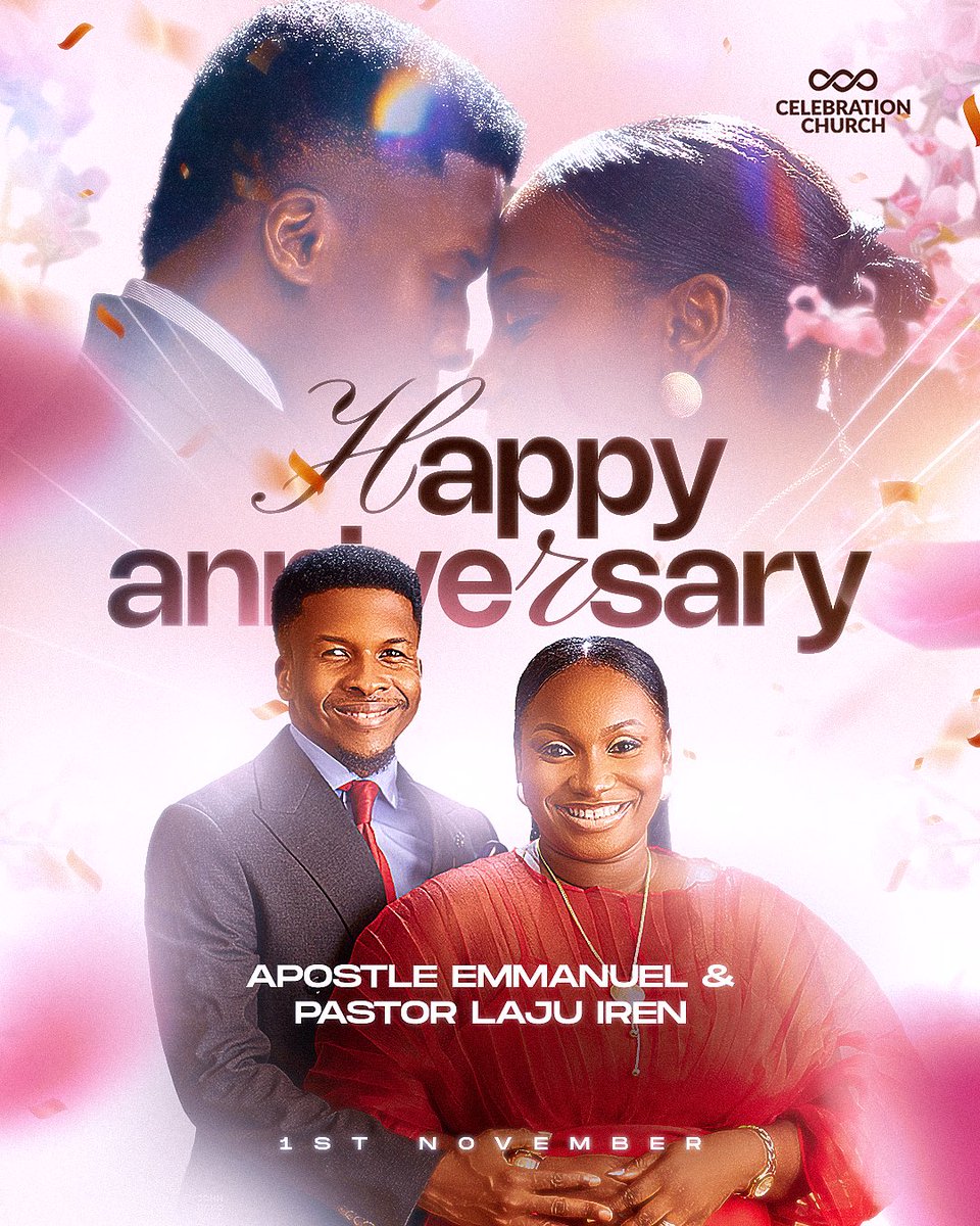 A decade of modeling what a Christ-centered marriage should be and inspiring hope in countless lives! Your selfless example has been a blessing to us and countless many others around the globe.

You have taught us how to love deeply, yet wisely. Your marriage is a beacon of