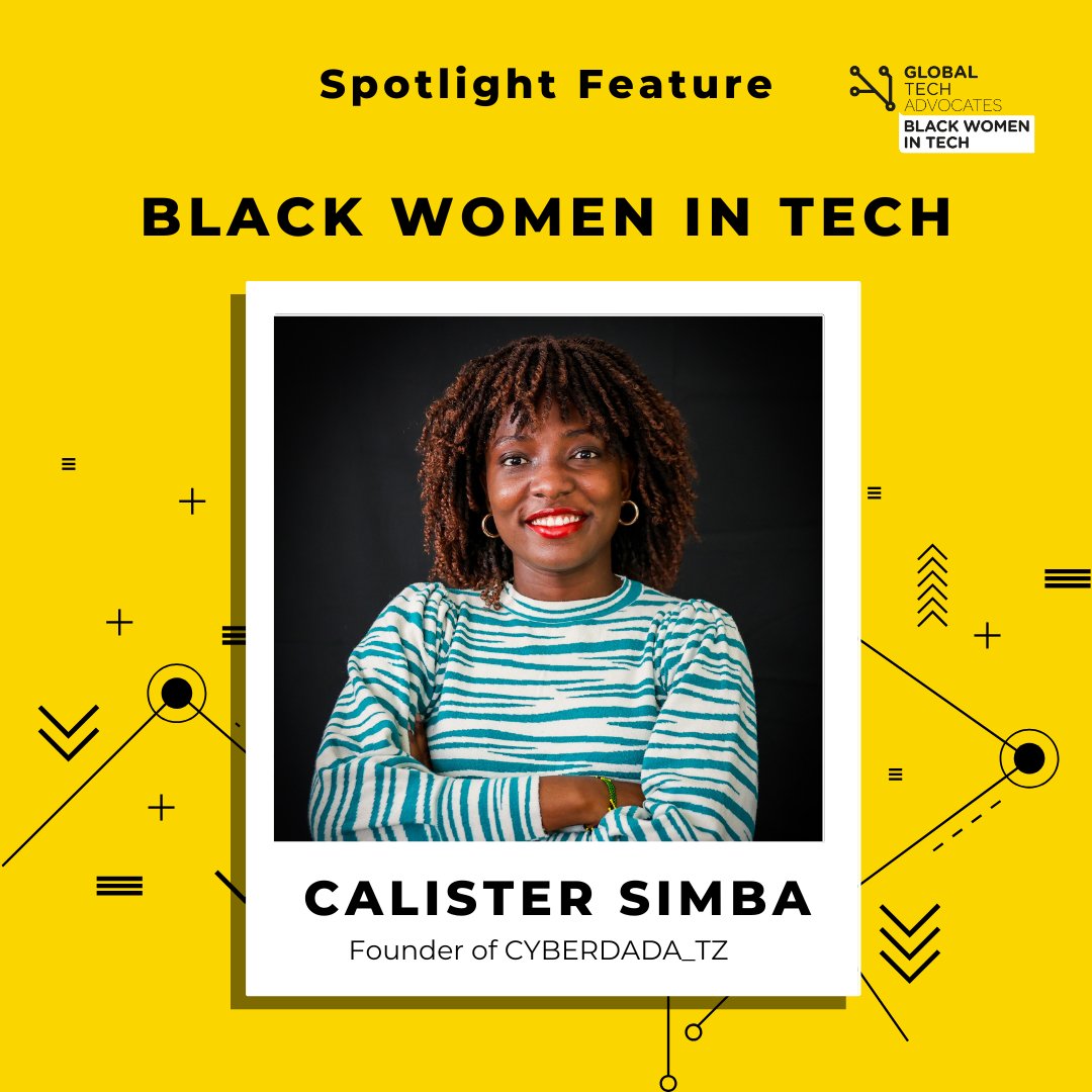 Global Tech Advocates Black Women in Tech tweet media