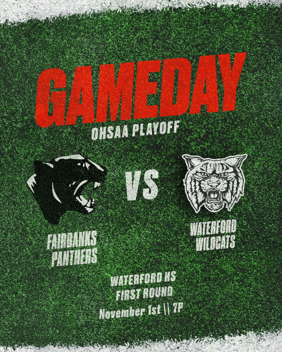 Week One of a brand new season is here! We are fortunate to continue our year against Waterford HS tonight! Looking forward to a business trip on the road! #TDL